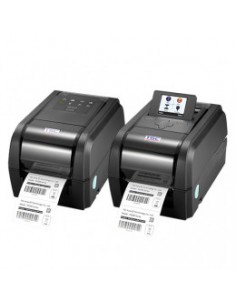 Lipdukų spausdintuvas TSC TX200, 8 dots/mm (203 dpi), disp., RTC, TSPL-EZ, USB, RS232, Ethernet