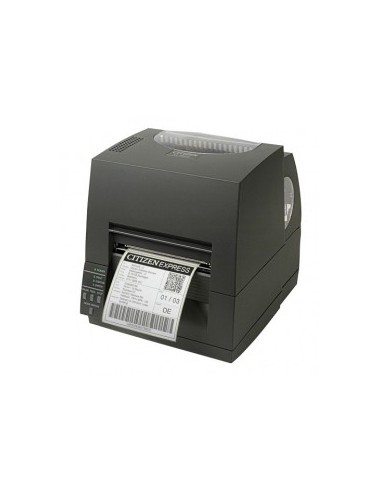 Staliniai lipdukų spausdintuvai Citizen CL-S621II, 8 dots/mm (203 dpi), EPL, ZPL, Datamax, multi-IF (Ethernet), black