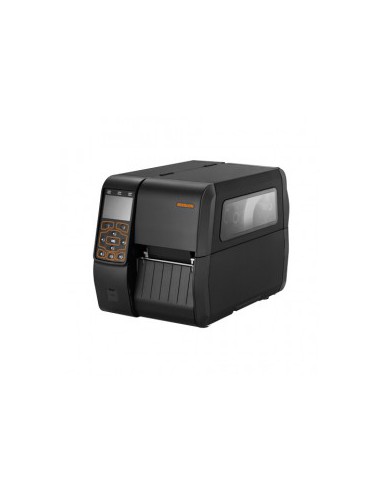 Pramoniniai lipdukų spausdintuvai Bixolon XT5-40, 8 dots/mm (203 dpi), RTC, display, USB, USB Host, RS232, Ethernet, black