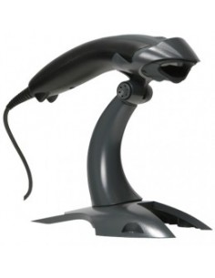 Laidiniai brūkšninių kodų skaitytuvai Honeywell Voyager 1200g, 1D, multi-IF, kit (KBW, coiled), black