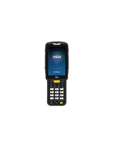 Duomenų kaupikliai M3 Mobile US20X, 2D, SE4710, BT, Wi-Fi, 4G, NFC, Func. Num., GPS, hot-swap, Android