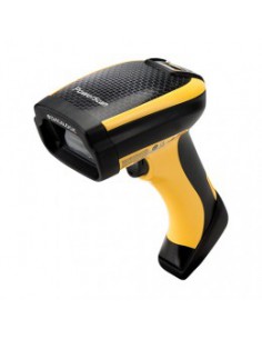 Laidiniai brūkšninių kodų skaitytuvai Datalogic PD9130, 1D, multi-IF, kit (USB, coiled), black, yellow