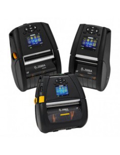 Mobilūs lipdukų spausdintuvai Zebra ZQ620 PLus, 19mm Core, RS232, BT (BLE), 8 dots/mm (203 dpi)
