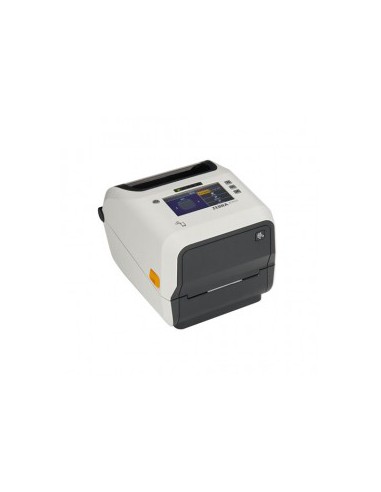 Zebra ZD621d Healthcare, 8 dots/mm (203 dpi), disp. (colour), RTC, USB, USB Host, RS232, BT, Ethernet, Wi-Fi, white