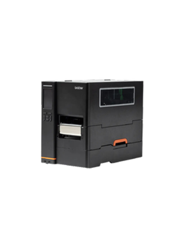 Pramoninis lipdukų spausdintuvas TJ4522TN 4\" Industrial Label Printer (300dpi Thermal Transfer, Touch Panel, Rewinder)