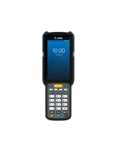 Zebra MC3300x, 2D, ER, SE4850, 10.5 cm (4''), Func. Num., BT, Wi-Fi, NFC, Android, GMS