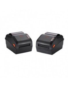 Lipdukų spausdintuvas Bixolon XD5-40d, 8 dots/mm (203 dpi), display, EPL, ZPLII, USB, USB Host, RS232, Ethernet, Wi-Fi, black