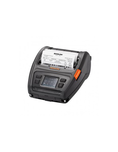 Mobilūs lipdukų spausdintuvai Mobilus spausdintuvas Bixolon XM7-40, USB-C, RS232, BT (iOS), 8 dots/mm (203 dpi), display, ZPLII,