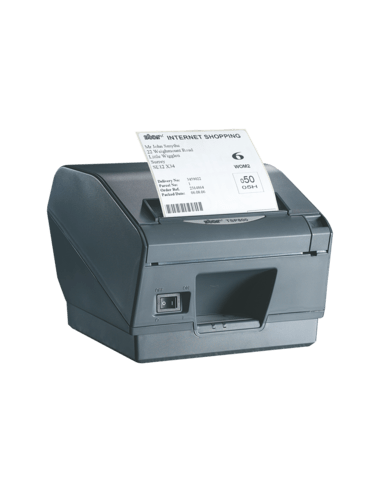 Star TSP847II, AirPrint, 8 dots/mm (203 dpi), cutter, dark grey
