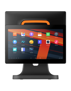 Sunmi T2s Lite, 39.6 cm (15,6''), Full HD, CD, USB, RS232, BT, Ethernet, Wi-Fi, Android, black, orange
