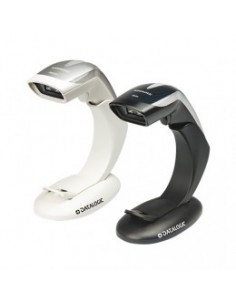 Laidinis brūkšninių kodų skaitytuvas Datalogic Heron HD3430, 2D, Area Imager, multi-IF, kit (USB), white