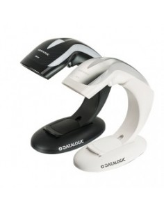 Laidinis brūkšninių kodų skaitytuvas Datalogic Heron HD3130, 1D, multi-IF, white