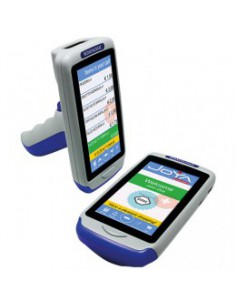 Joya Touch Plus, 2D, BT (BLE), Wi-Fi, NFC, Gun, blue, grey, WEC 7