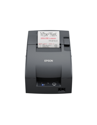 Epson TM-U220II, RS232, white