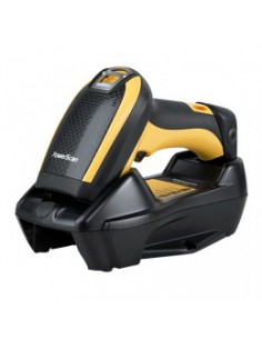 Laidinis brūkšninių kodų skaitytuvas Datalogic PBT9100, BT, 1D, multi-IF, kit (USB), RB, black, yellow