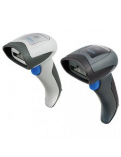 Laidinis brūkšninių kodų skaitytuvas Datalogic QuickScan I QD2131, 1D, multi-IF, kit (KBW), black