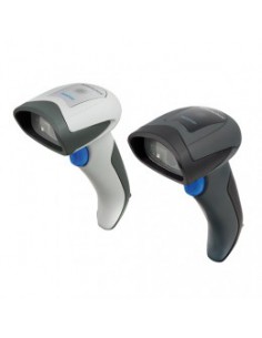 Laidinis brūkšninių kodų skaitytuvas Datalogic QuickScan I QD2430, 2D, multi-IF, kit (USB), white