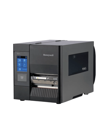 Honeywell PD45, 8 dots/mm (203 dpi), peeler, rewind, LTS, disp. (colour), USB, USB Host, Ethernet, ZPLII, ZSim II, IPL, DPL