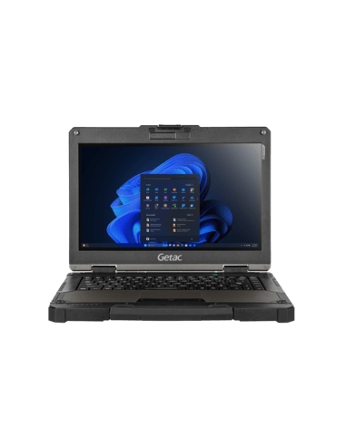 Getac B360, 33.8cm (13,3), Full HD, QWERTZ (DE), USB, RS232, BT, Ethernet, Wi-Fi, Intel Core i5, SSD, Win. 10 Pro