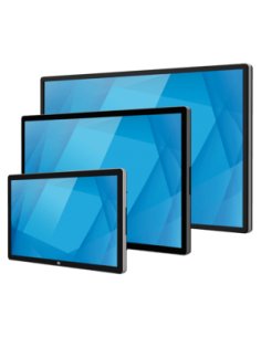 Elo Touch Solutions IDS, 164cm (64,6), Projected Capacitive, 4K, USB, USB-C, kit, black