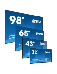 iiyama ProLite LH4341UHS-B2, 109,2 cm (43), 4K, USB, kit, black