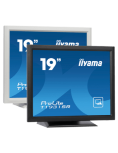 iiyama PROLITE T1932MSC-B1S, 48.3 cm (19), Projected Capacitive, 10 TP, kit (USB), black