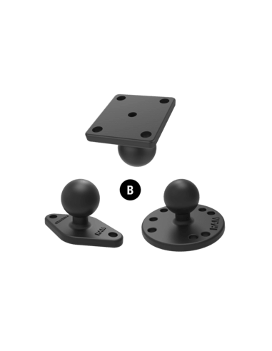 RAM Mounts Double Suction Base