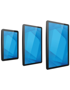 Elo 1304L, No Stand, 33.8cm (13,3), Projected Capacitive, 10 TP, Full HD, USB, USB-C, kit, black