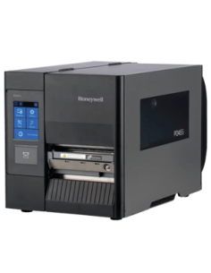 Honeywell PD45, 12 dots/mm (300 dpi), peeler, rewind, LTS, disp., USB, USB Host, Ethernet, ZPLII, ZSim II, IPL, DPL