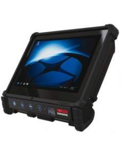 Datalogic docking station, 12-48 VDC, key lock, speaker
