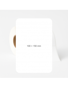 Lipnios etiketės 105x150 Termo [Kurjerių] (1 rulonas - 350vnt)